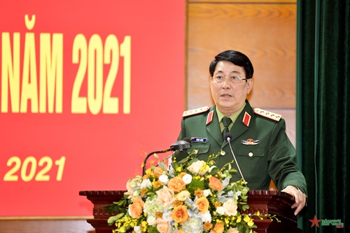 Cơ quan Tổng cục Chính trị tổng kết nhiệm vụ năm 2021